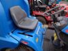 2002 ISEKI SGR19 diesel ride on mower c/w SBC500 collector (s/n 000480) - 9