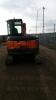 2009 HITACHI ZAXIS 60 steel tracked excavator (s/n A00010270) with 3 buckets, blade & piped - 5