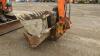 2009 HITACHI ZAXIS 60 steel tracked excavator (s/n A00010270) with 3 buckets, blade & piped - 8