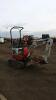 2017 TAKEUCHI TB210 rubber tracked excavator (s/n 2111001520) with 3 buckets, blade, piped & expanding tracks - 7