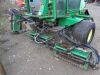 JOHN DEERE 3235B fairway mower with cab - 7