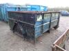 LN5 twin door roll on/off skip - 3