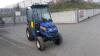 2015 ISEKI 3265 4wd hydrostatic compact tractor, 2 spool valves, 3 point linkage (WX65 CCN) No Vat - 2