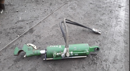 Hydraulic top link