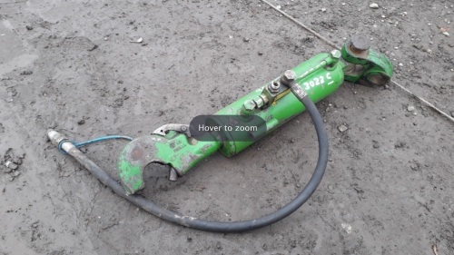 Hydraulic top link