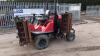 2008 HAYTER T424 5 gang 4wd cylinder mower (s/n 280000001