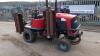 2008 HAYTER T424 5 gang 4wd cylinder mower (s/n 280000001 - 3