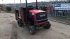 2008 HAYTER T424 5 gang 4wd cylinder mower (s/n 280000001 - 4