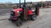 2008 HAYTER T424 5 gang 4wd cylinder mower (s/n 280000001 - 5