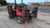 2008 HAYTER T424 5 gang 4wd cylinder mower (s/n 280000001 - 7