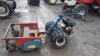 TRACMASTER BCS 603 petrol driven flail mower - 13