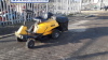 McCULLOCH HORNET petrol ride on mower c/w collector - 12