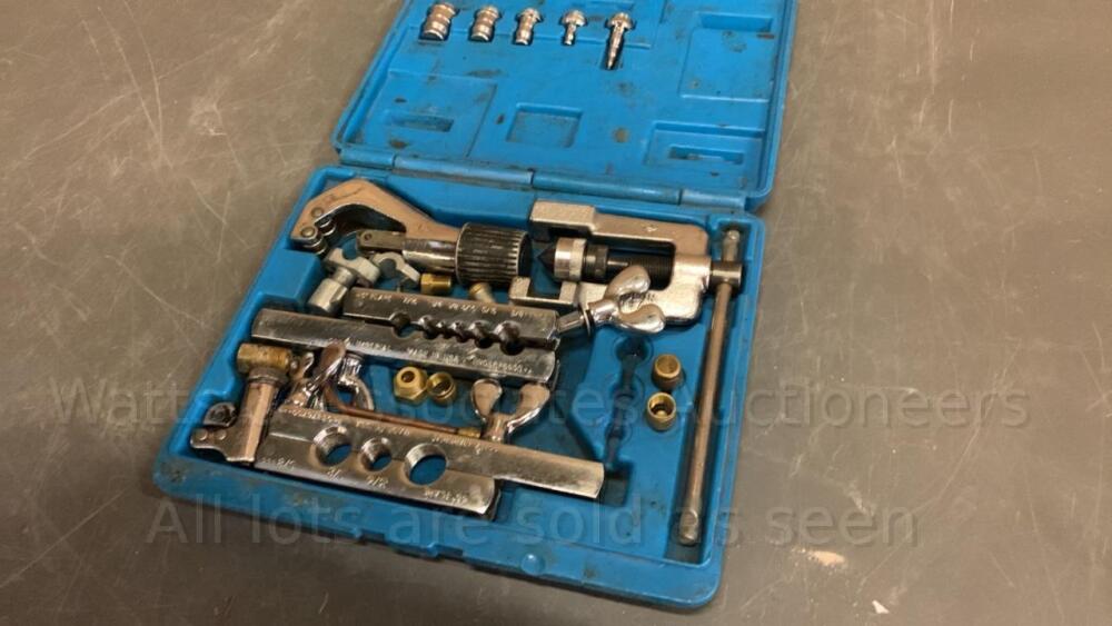 IMPERIAL EASTMAN tubing tool kit c/w case Day 2 Carlton Timed Sale