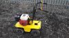 GARDEN MASTER petrol driven turf cutter - 2