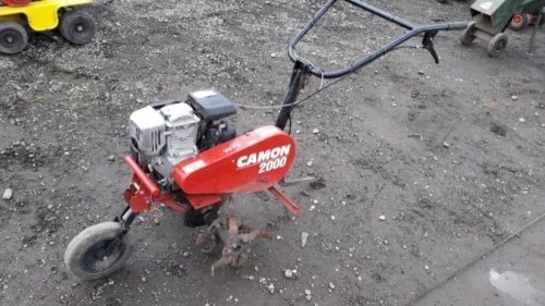 CANON 2000 petrol rotavator (s/n 21130612)