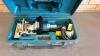 MAKITA PJ7000 110v biscuit jointer c/w case