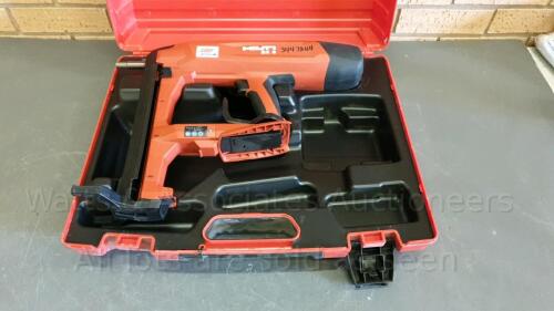 HILTI BX3 cordless nail gun c/w case