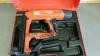 HILTI BX3 cordless nail gun c/w case - 2