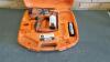 PASLODE IM65 F16 nail gun c/w case