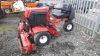 TORO REELMASTER 216D diesel triple cylinder mower