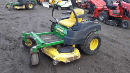 2014 JOHN DEERE ZTRAK zero turn mower (s/n 0150170)