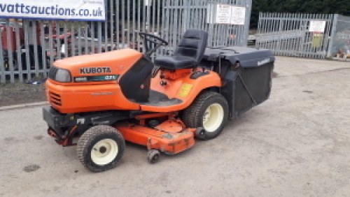 2007 KUBOTA G21 diesel mower, 48'' deck with hydraulic tip S/n:14726