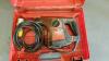 HILTI T300 110v drill c/w case - 2