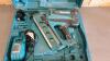 MAKITA GN900 cordless nail gun c/w case - 2