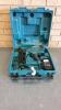 MAKITA GF600 cordless nail gun c/w case