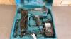 MAKITA GF600 cordless nail gun c/w case - 2