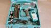 MAKITA GF600 cordless nail gun c/w case - 2