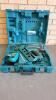 MAKITA GN900 cordless nail gun c/w case