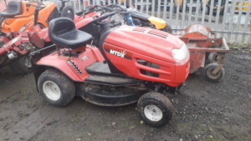 MTD RH115B petrol driven ride on mower