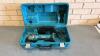 MAKITA DGA452 cordless angle grinder c/w case - 2