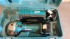 MAKITA DGA452 cordless angle grinder c/w case - 2