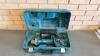 MAKITA DGA452 cordless angle grinder c/w case - 3