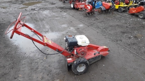 Petrol driven stump grinder (s/n WOOGSA29)