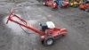 Petrol driven stump grinder (s/n WOOGSA29)