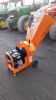 2014 TIMBERWOLF TW13/75G wood chipper