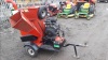 BEARCAT 71020 27hp petrol fast tow chipper