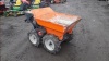 BELLE BMD01 petrol power barrow (s/n 22280049)