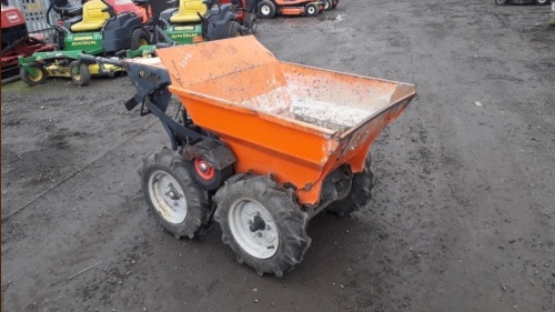 BELLE BMD01 petrol power barrow (s/n 22280058)