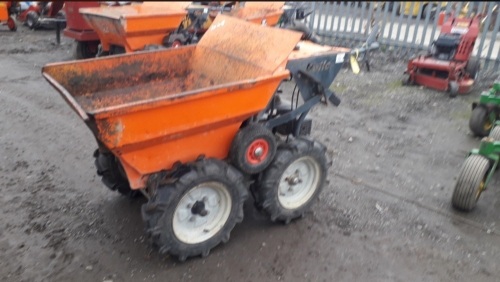 BELLE BMD01 petrol power barrow (s/n 22280048)