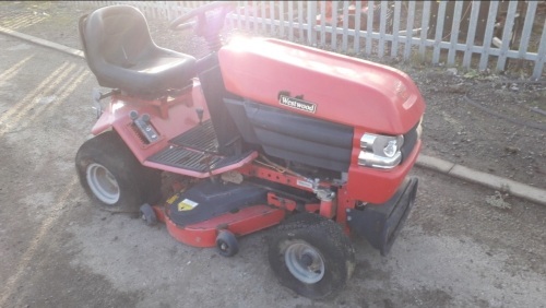 WESTWOOD petrol ride on mower (for parts)