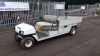 CLUBCAR petrol drop-side utility golf buggy (s/n 790389)