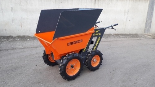 2020 KONSTANT mini Dumper 4wd petrol driven dumper c/w extensions sides (BRIGGS & STRATTON) (unused)