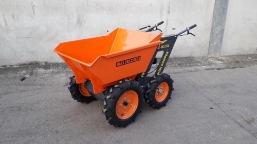 2020 KONSTANT mini Dumper 4wd petrol driven dumper (BRIGGS & STRATTON) (unused)