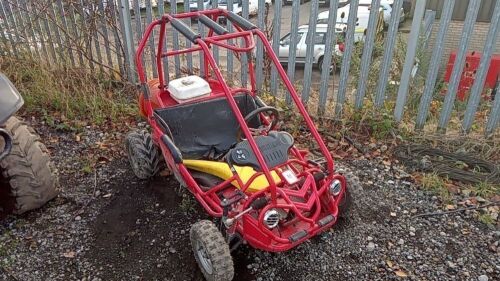 HONDA petrol driven childs all terrain buggy