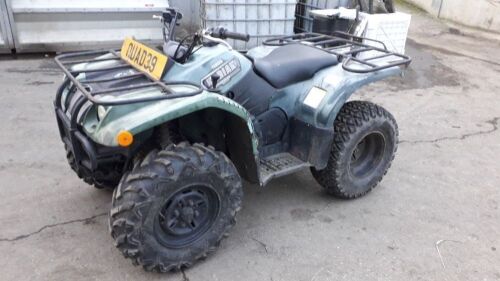 YAMAHA KODIAK 400 4wd quad bike