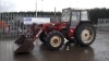 INTERNATIONAL 785 4wd tractor c/w QUICKIE 2030 front loader, 3 point links & pto (A904 ASE) (No Vat) - 2